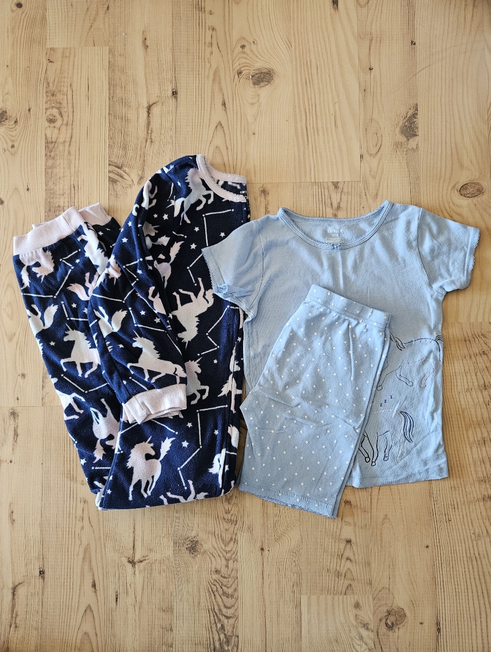 Carter's Girls Lot Of Pajamas